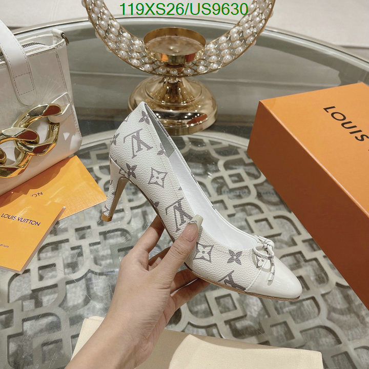 Women Shoes-LV Code: US9630 $: 119USD