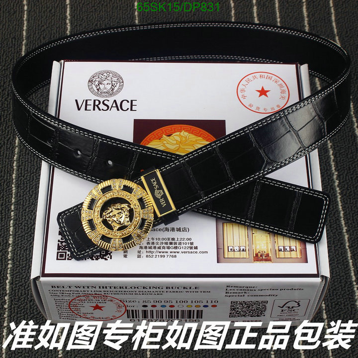 Belts-Versace Code: DP831 $: 65USD