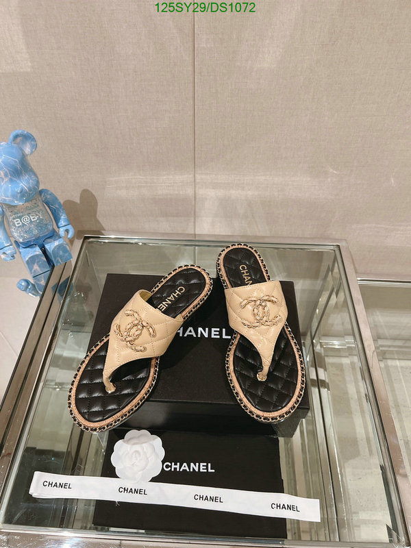 Women Shoes-Chanel Code: DS1072 $: 125USD