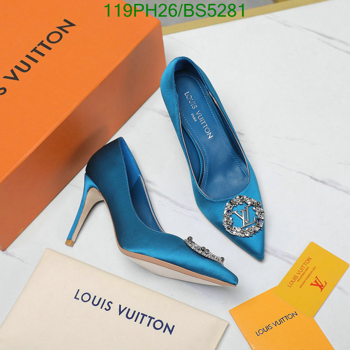 Women Shoes-LV Code: BS5281 $: 119USD