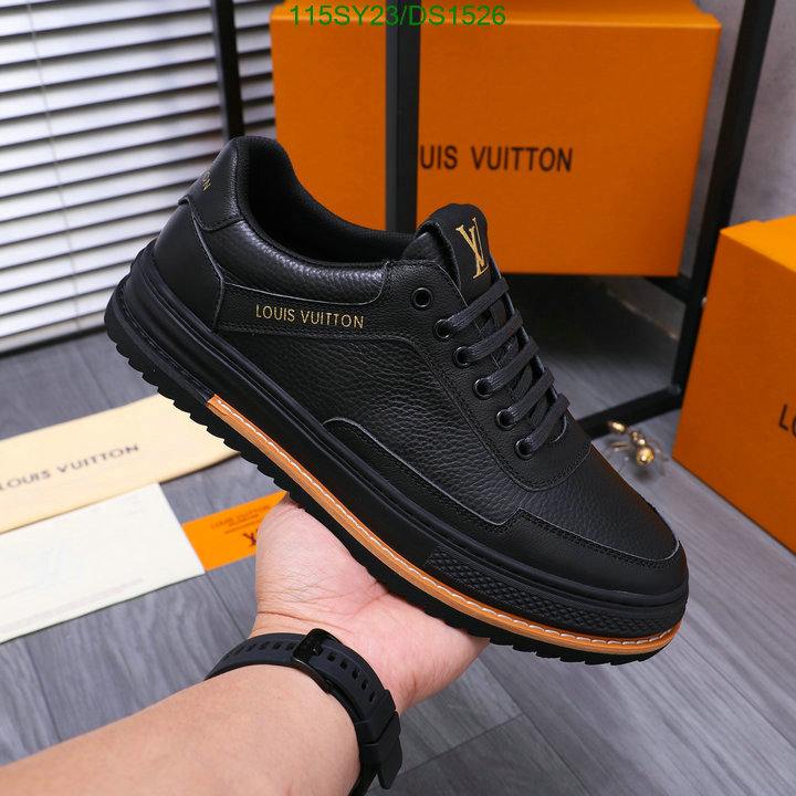 Men shoes-LV Code: DS1526 $: 115USD