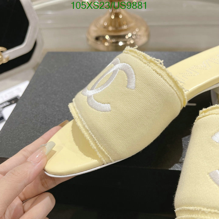 Women Shoes-Chanel Code: US9881 $: 105USD