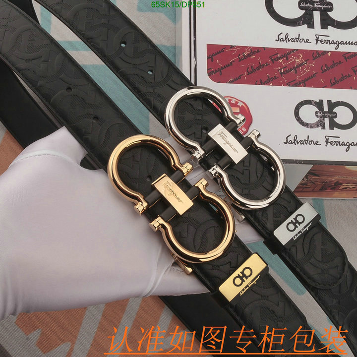 Belts-Ferragamo Code: DP851 $: 65USD