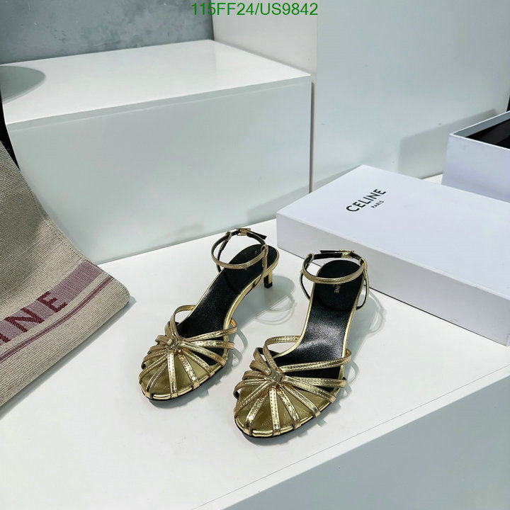 Women Shoes-Celine Code: US9842 $: 115USD