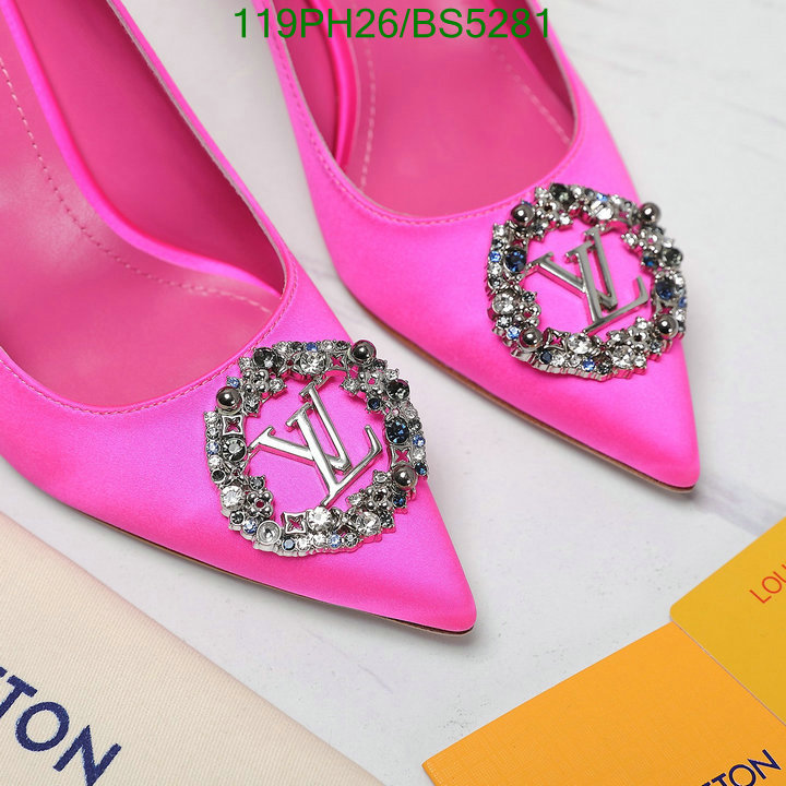 Women Shoes-LV Code: BS5281 $: 119USD