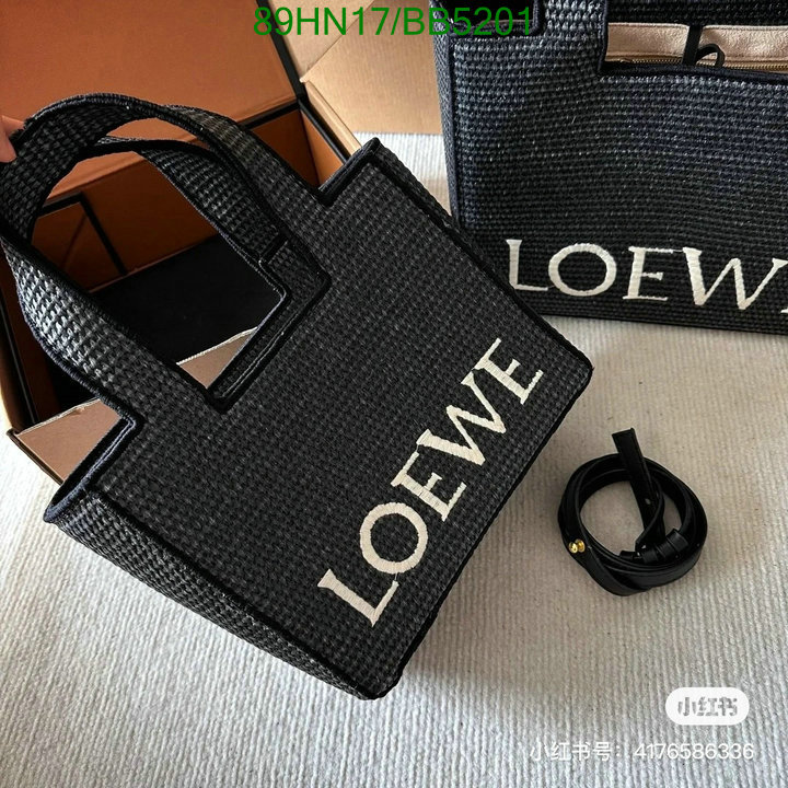 Loewe Bag-(4A)-Handbag- Code: BB5201