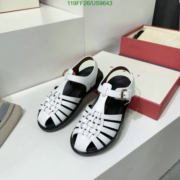 Women Shoes-Marni Code: US9643 $: 119USD