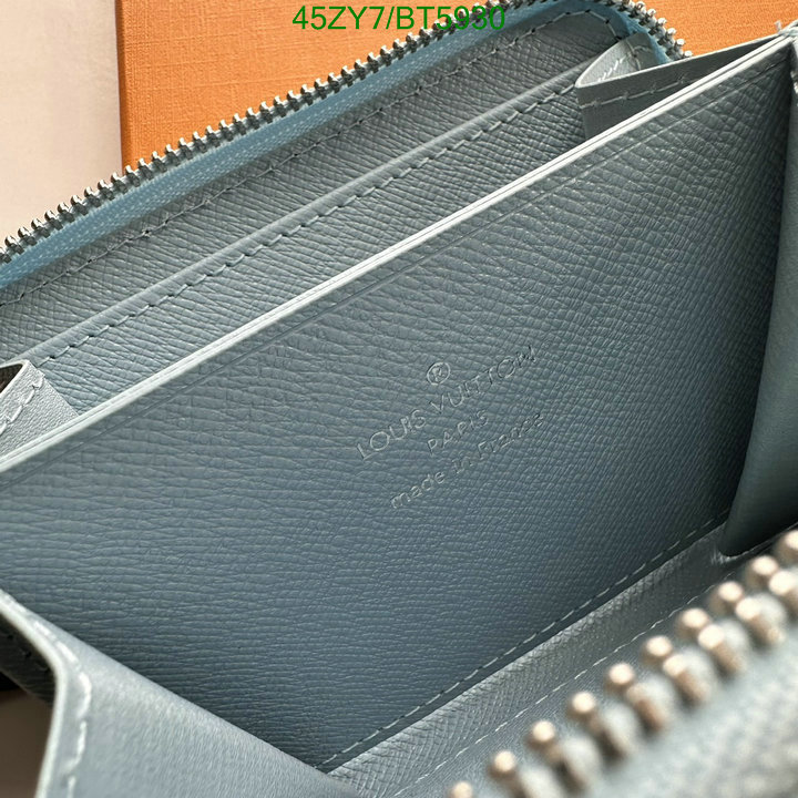 LV Bag-(4A)-Wallet- Code: BT5930 $: 45USD