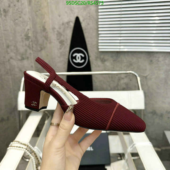 Women Shoes-Chanel Code: RS4573 $: 95USD