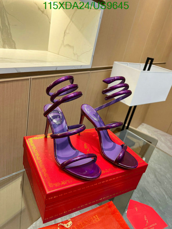 Women Shoes-Rene Caovilla Code: US9645 $: 115USD