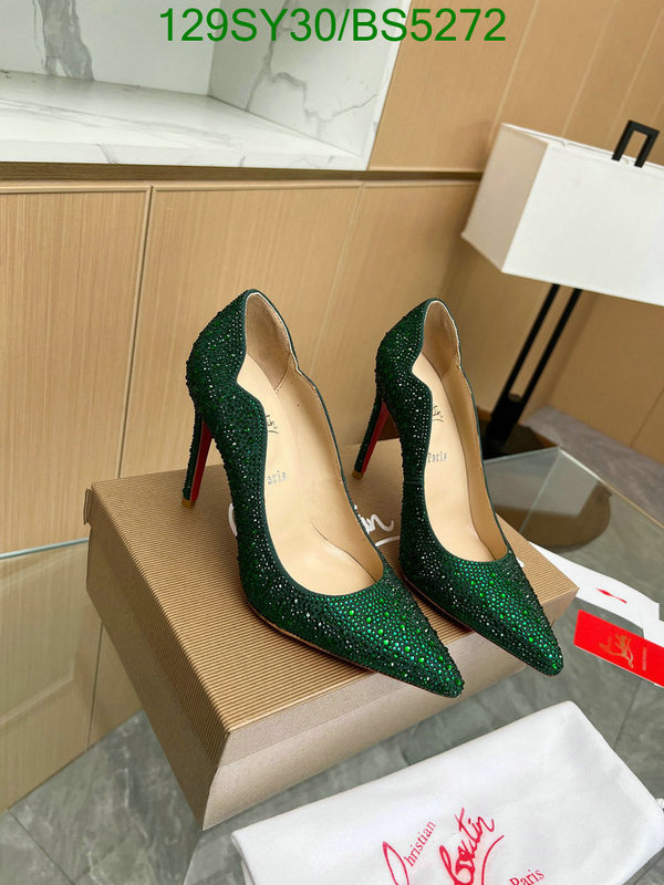 Women Shoes-Christian Louboutin Code: BS5272 $: 129USD