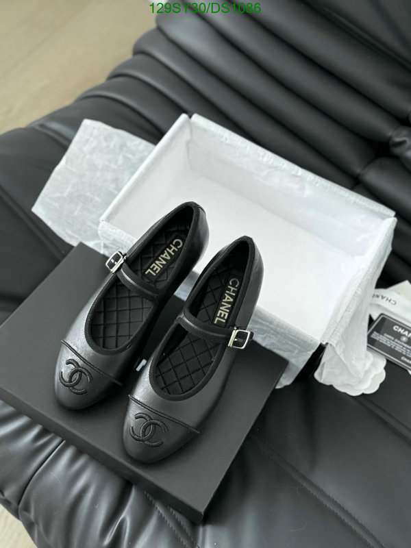 Women Shoes-Chanel Code: DS1086 $: 129USD