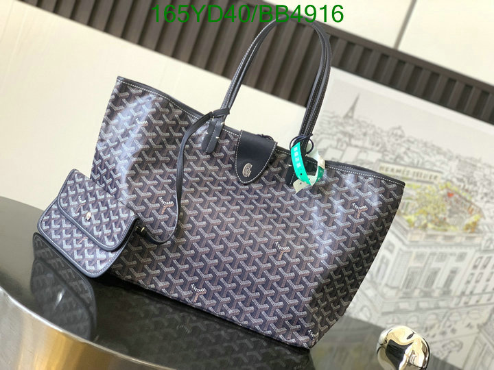 Goyard Bag-(Mirror)-Handbag- Code: BB4916