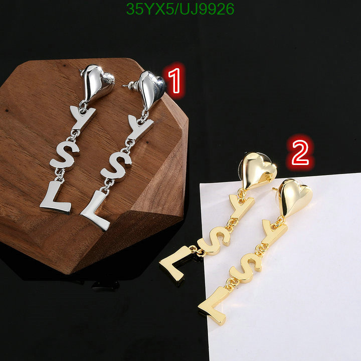 Jewelry-YSL Code: UJ9926 $: 35USD