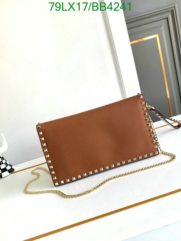 Valentino Bag-(4A)-Clutch- Code: BB4241 $: 79USD