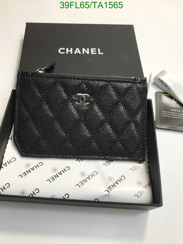 Chanel Bag-(4A)-Wallet- Code: TA1565 $: 39USD