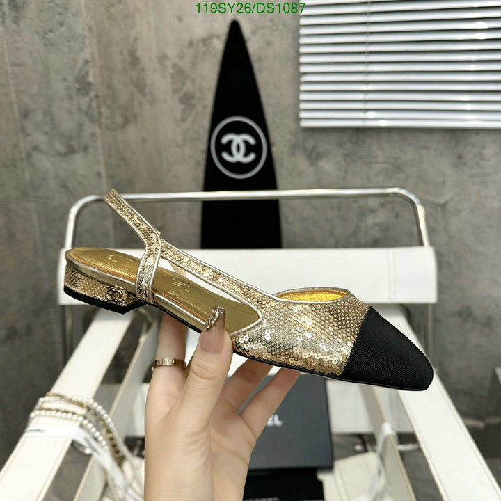 Women Shoes-Chanel Code: DS1087 $: 119USD