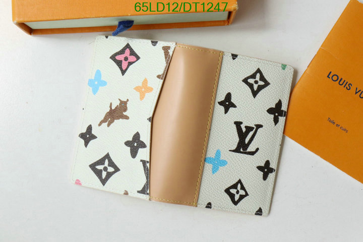 LV Bag-(Mirror)-Wallet- Code: DT1247 $: 65USD