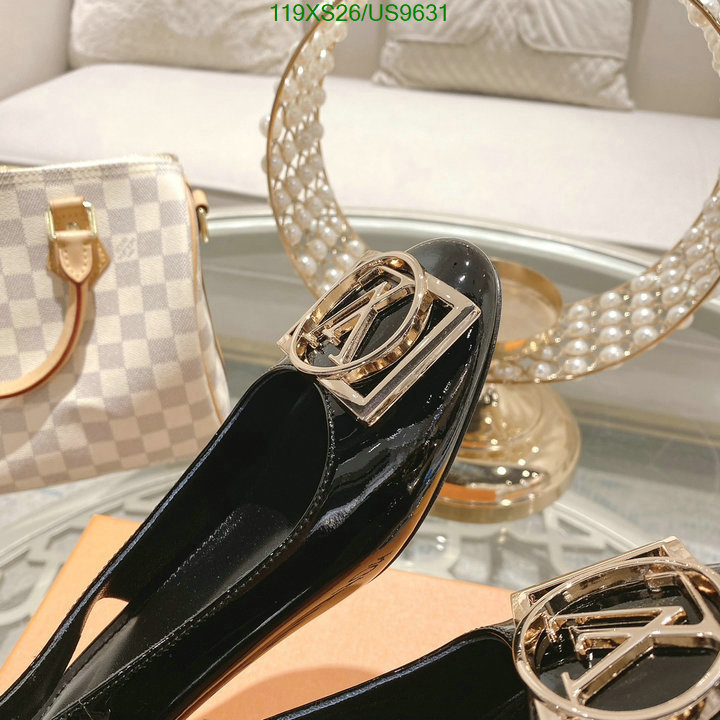 Women Shoes-LV Code: US9631 $: 119USD