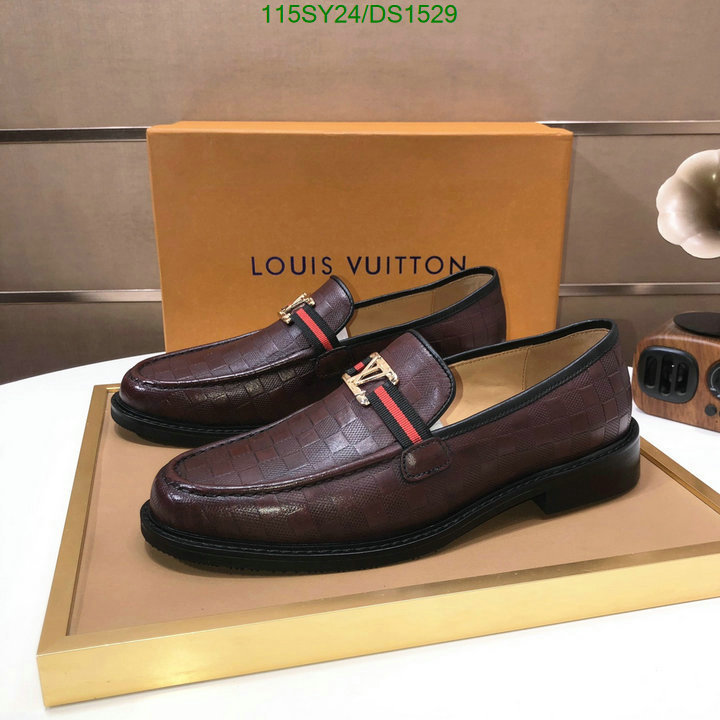 Men shoes-LV Code: DS1529 $: 115USD