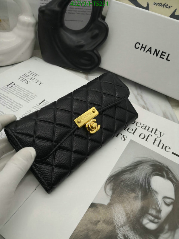 Chanel Bag-(4A)-Wallet- Code: HT5231 $: 49USD