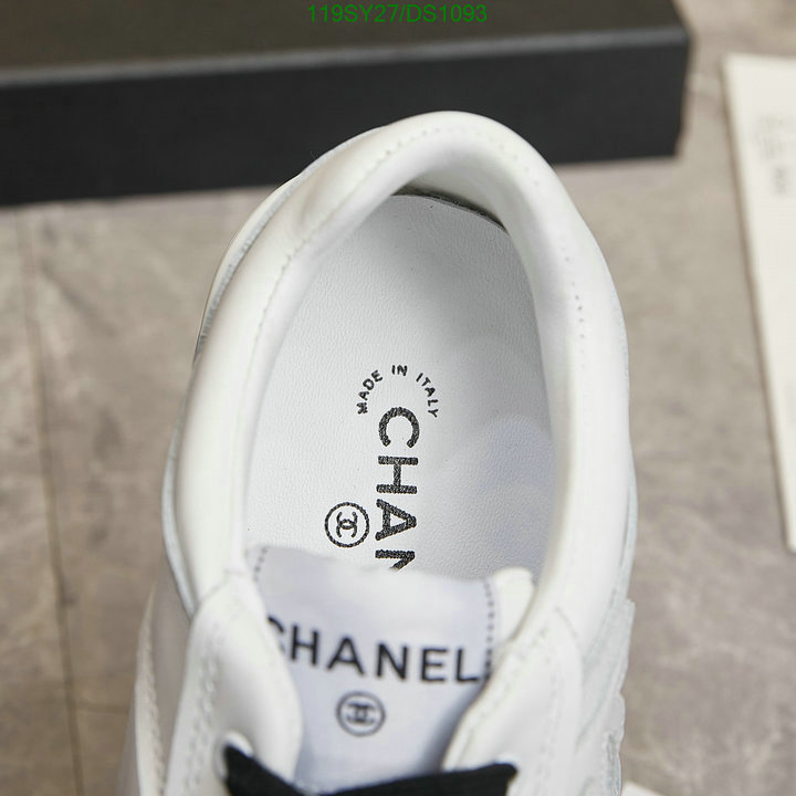 Women Shoes-Chanel Code: DS1093 $: 119USD