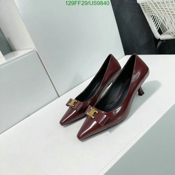 Women Shoes-Celine Code: US9840 $: 129USD