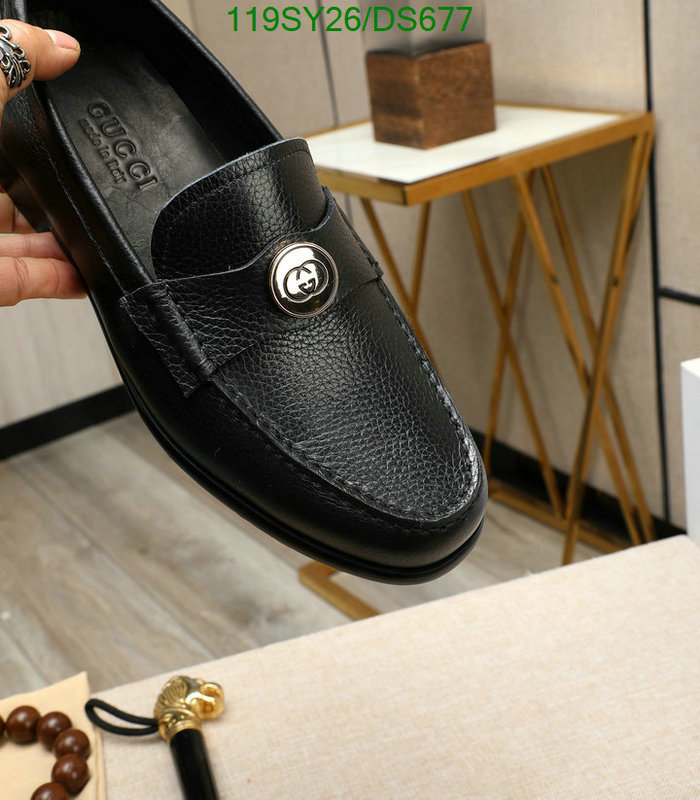 Men shoes-Gucci Code: DS677 $: 119USD