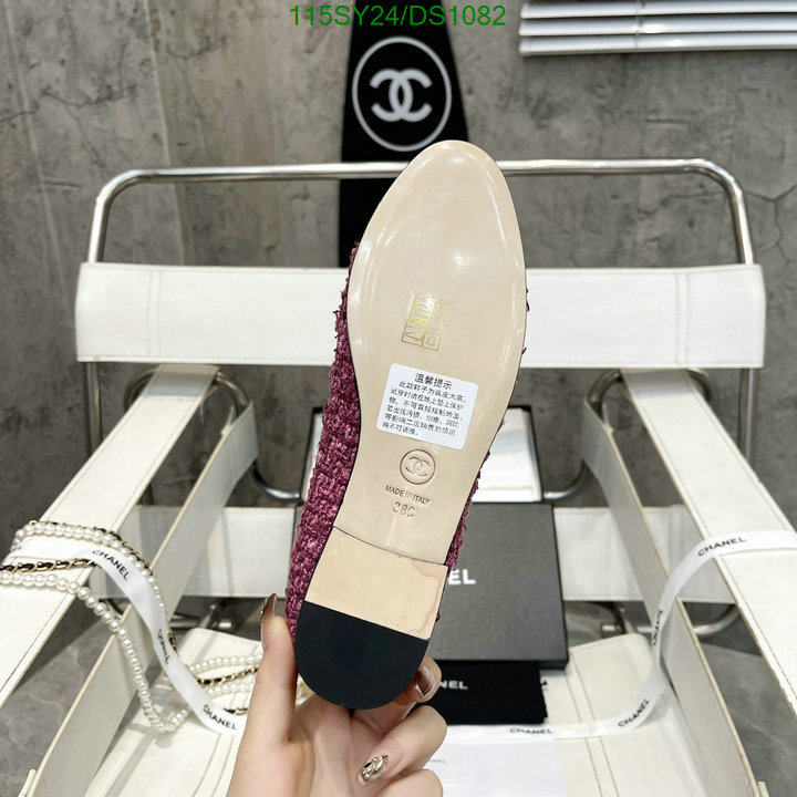 Women Shoes-Chanel Code: DS1082 $: 115USD