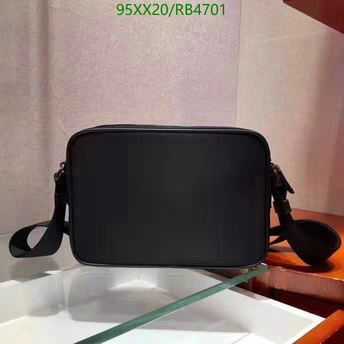 Prada Bag-(Mirror)-Diagonal- Code: RB4701 $: 95USD