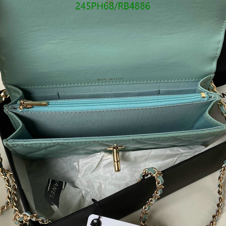 Chanel Bag-(Mirror)-Crossbody- Code: RB4886 $: 245USD