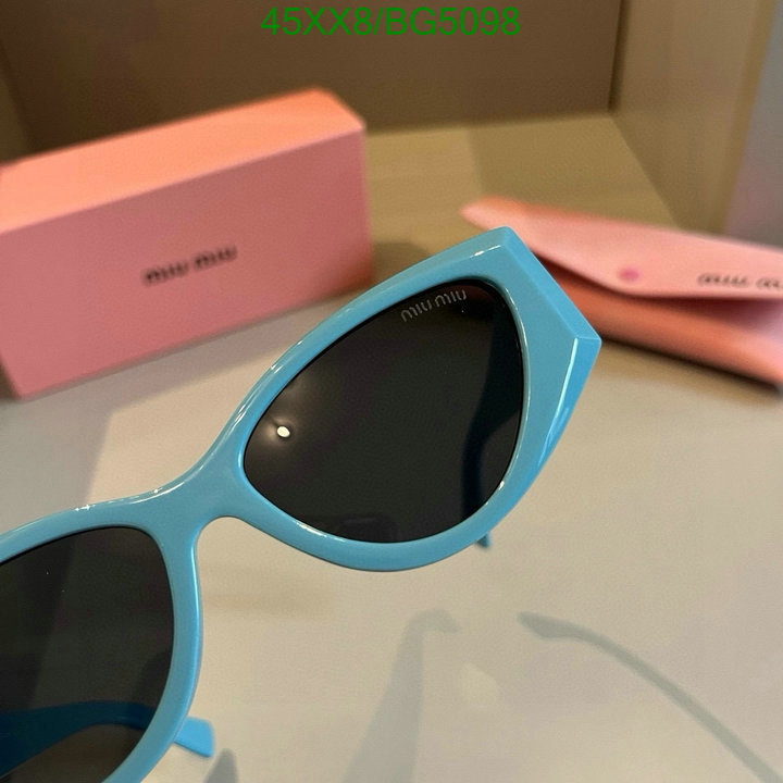 Glasses-MiuMiu Code: BG5098 $: 45USD