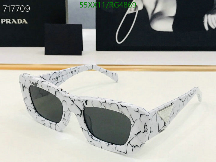 Glasses-Prada Code: RG4869 $: 55USD