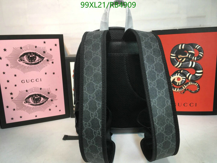 Gucci Bag-(4A)-Ophidia-G Code: RB4909 $: 99USD