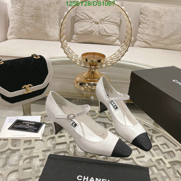 Women Shoes-Chanel Code: DS1067 $: 125USD