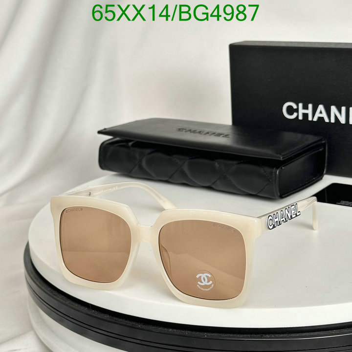 Glasses-Chanel Code: BG4987 $: 65USD