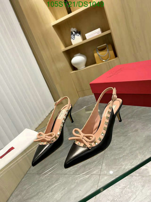 Women Shoes-Valentino Code: DS1049 $: 105USD