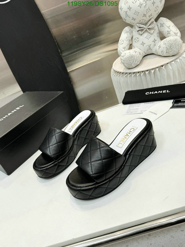 Women Shoes-Chanel Code: DS1095 $: 119USD