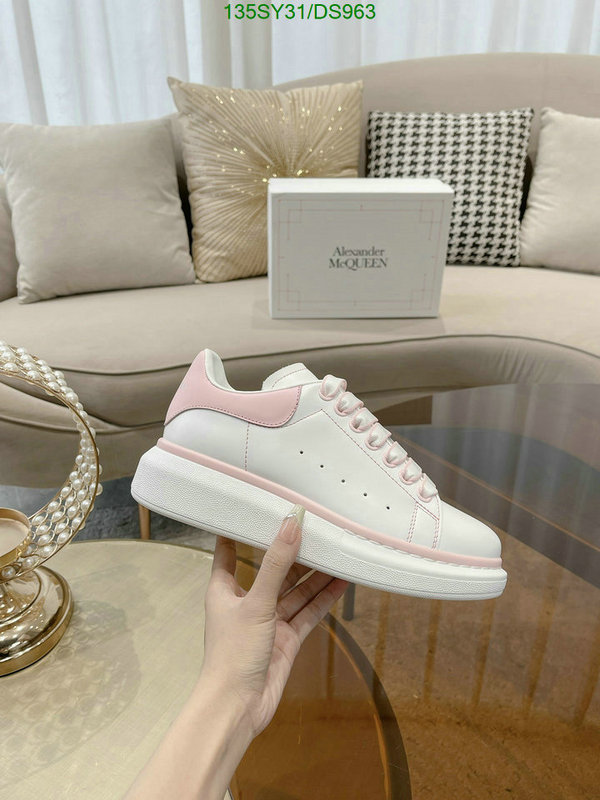 Women Shoes-Alexander Mcqueen Code: DS963 $: 135USD