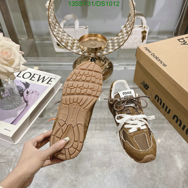 Women Shoes-Miu Miu Code: DS1012 $: 135USD