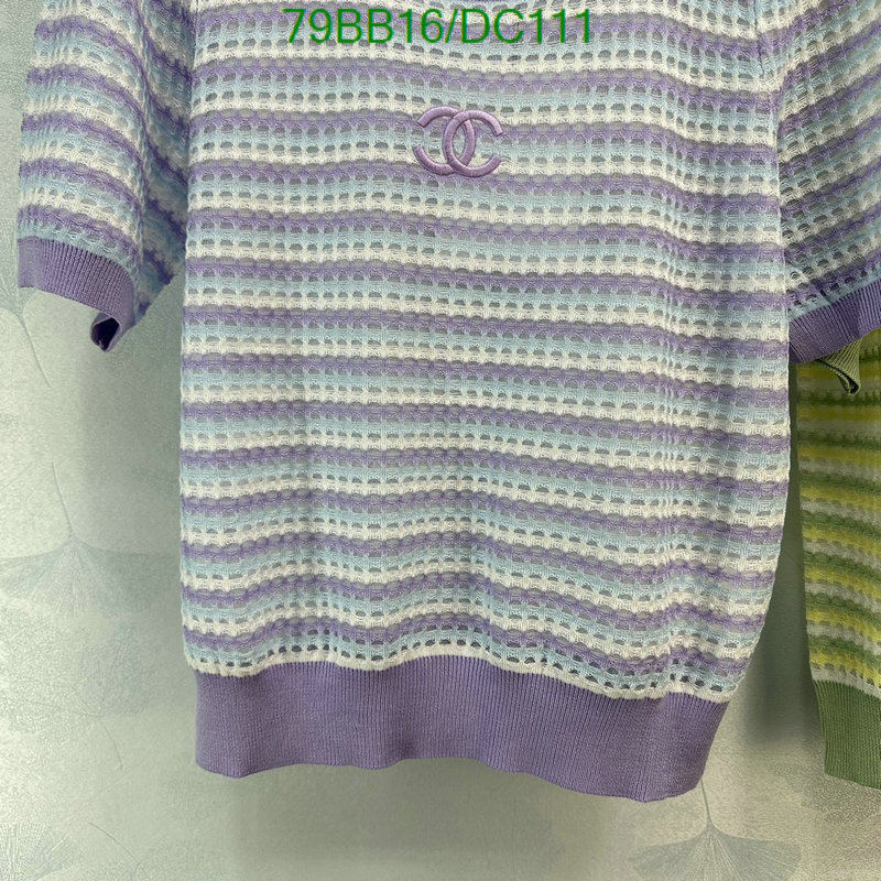 Clothing-Chanel Code: DC111 $: 79USD