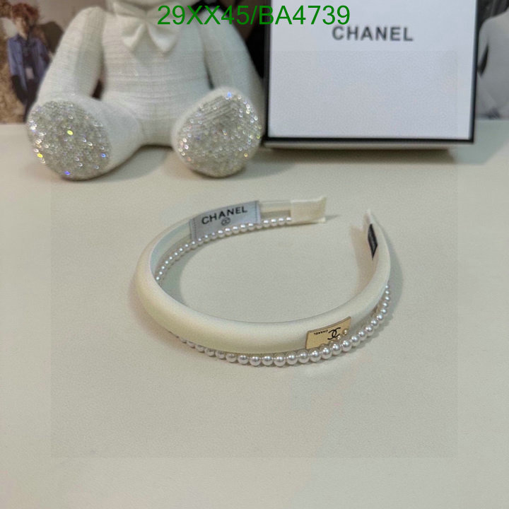 Headband-Chanel Code: BA4739 $: 29USD