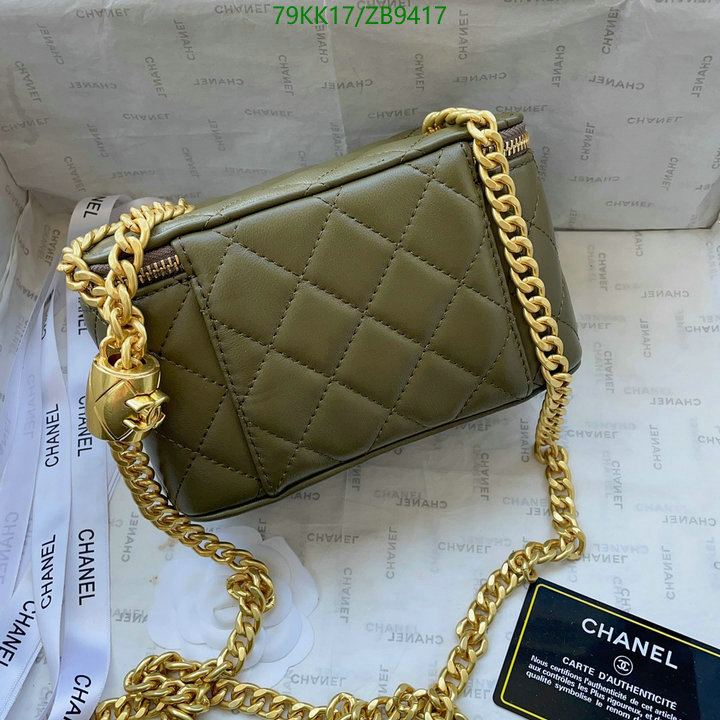 Chanel Bag-(4A)-Vanity Code: ZB9417 $: 79USD