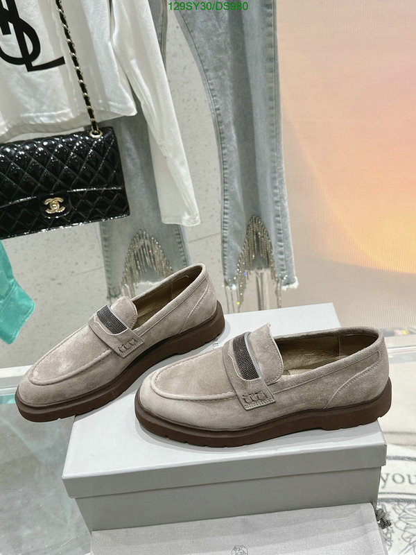 Women Shoes-Brunello Cucinelli Code: DS980 $: 129USD