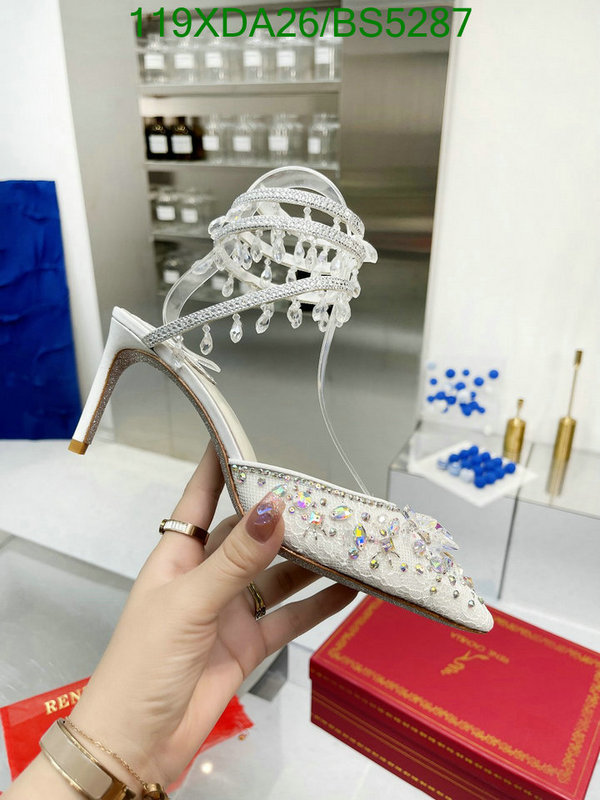 Women Shoes-Rene Caovilla Code: BS5287 $: 119USD