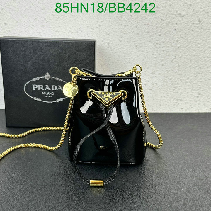 Prada Bag-(4A)-Bucket Bag- Code: BB4242 $: 85USD