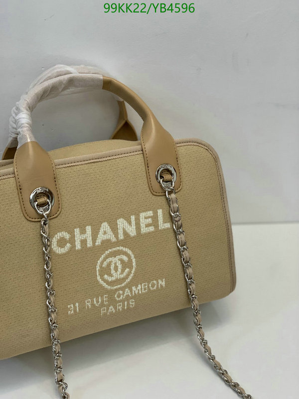 Chanel Bag-(4A)-Deauville Tote- Code: YB4596 $: 99USD