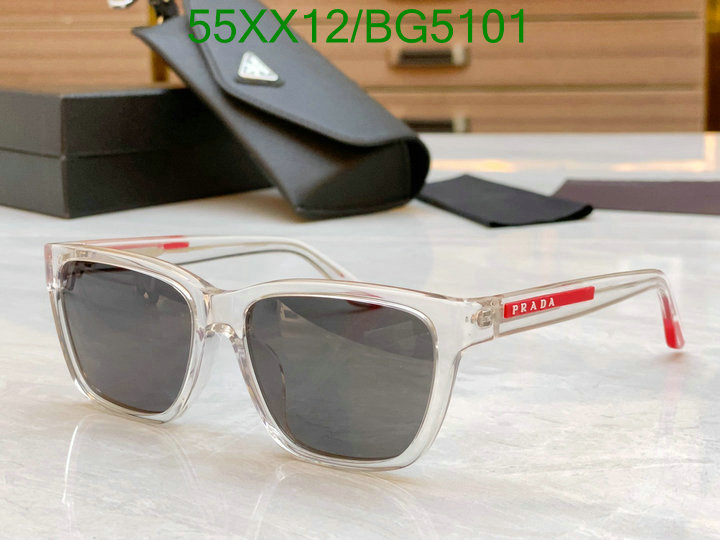 Glasses-Prada Code: BG5101 $: 55USD