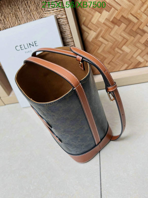 Celine Bag-(Mirror)-Bucket bag- Code: XB7500 $: 215USD