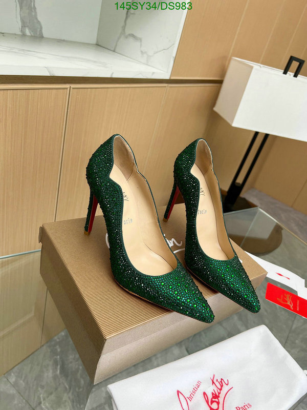 Women Shoes-Christian Louboutin Code: DS983 $: 145USD